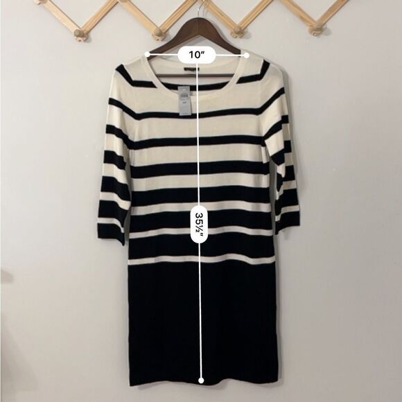 NWT Ann Taylor Sweater dress size petite, medium - Picture 7 of 8